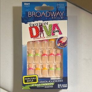 Broadway Fashion Diva Nails